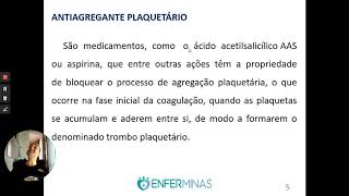 FARMACOLOGIA  AULA 13  ANTICOAGULANTES E COAGULANTES [upl. by Naara805]