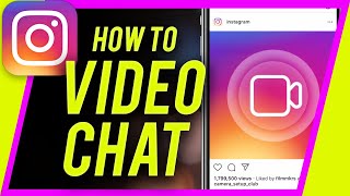 How to VIDEO CHAT on Instagram New Video Call Features [upl. by Diogenes210]