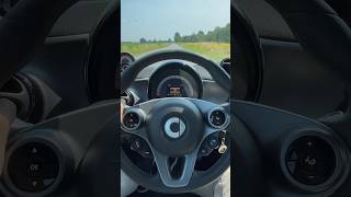 Smart Fortwo EQ 0100 kmh [upl. by Moran]