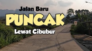 POTONG JALAN  Jalan ke PUNCAK dari TOL CIBUBUR bekasi jakarta ke puncak 2 warpat puncak kampung 17 [upl. by Shurlock]