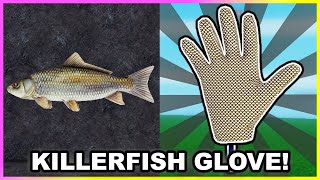 How to get KILLERFISH ADMIN GLOVE LEGIT in SLAP BATTLES ROBLOX [upl. by Servetnick793]