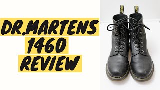 Dr Martens Boots Review 1460 Nappa Leather [upl. by Araeit]