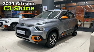 Citroen C3 Shine Vibe Pack 2024 Ek Bar Chalake Dekho ❤️ Citroen C3 [upl. by Ellehcam920]