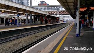 GWR HST Passing Slough 125 Mph High Speed [upl. by Aticilef279]