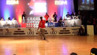 SUPERMALCOM freestyle from UDO British 2013 [upl. by Tomkiel]