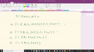 Examples of topological spaces Lesson 2 [upl. by Vipul]