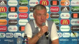 Equipe de France  Deschamps et le cas Pogba [upl. by Oitaroh]