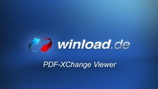 PDFXchange Viewer  PDFs öffnen speichern und bearbeiten  Winloadde [upl. by Enois958]