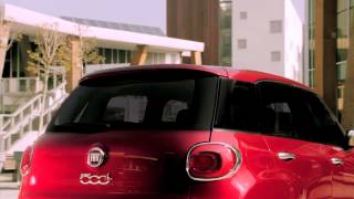 Spot Fiat500L  Exclusive Video [upl. by Hakilam]