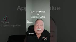 Assessed Value vs Appriased Value thestingteam [upl. by Asiralc]