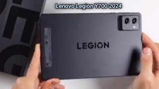 Lenovo Legion Y700 2024 Gaming Tablet  Unboxing amp Full Review  Gaming Test [upl. by Shabbir752]