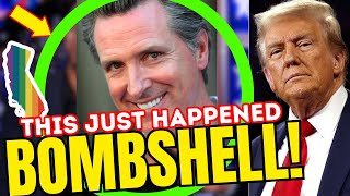 YOU WONT BELIEVE WHAT JUST HAPPENED TO GAVIN NEWSOM [upl. by Alol]