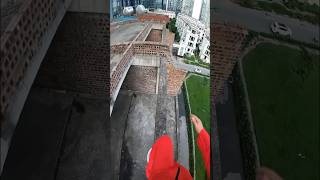 PARKOUR VS MONEY HEIST 2  Fastest Way to Run Ep18 Epic Parkour POV shorts [upl. by Louth]