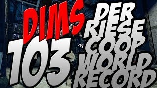 Der Riese Coop World Record Round 103 Edit by Phoris  Black Ops Zombies [upl. by Nylyahs]