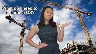 What do I need to become a quantity surveyor [upl. by Acebber806]