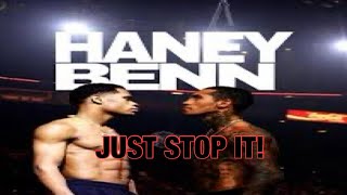 CONOR BENN CALLS OUT DEVIN HAMEY JARON ENNIS AND GERVONTA DAVIS ONLY ONE MAKES SENSE [upl. by Mishaan]