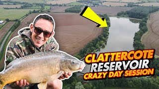 Clattercote reservoir full vlog [upl. by Volny]