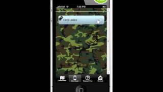 CARP LAKE MAPS APP  iPHONE amp ANDROID [upl. by Bohman]