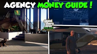 Complete AGENCY Money Guide  GTA Online Agency Guide amp Tips To Make MILLIONS [upl. by Sinai]