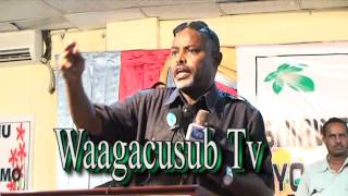 TarsanHawiye Waa in ay Tashadaan Godane Hargeisa Dad Kuma Laayo Ee Waxuu Dilayaa Waa dadkiina [upl. by Clarie255]