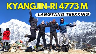 LANGTANG TREKKING  KYANGJINRI 4773M  LAMTANG NATIONAL PARK  RASUWA  NEPAL [upl. by Rowena]