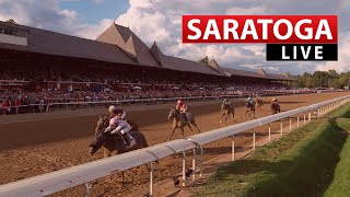 Saratoga Live  August 25 2024 [upl. by Aitropal]