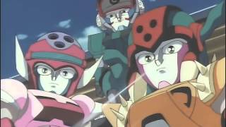 Shippu Iron Leaguer OVA episode 2 RAW [upl. by Marylou722]