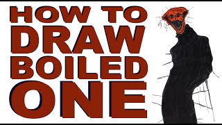 How to draw the Boiled One Boiled One Phenomenon [upl. by Zoie396]