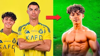 LEMBRA DO FILHO DO CRISTIANO RONALDO OLHA COMO ELE ESTÁ EM 2024 [upl. by Nylirej]