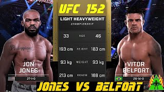 UFC 5  JONES VS BELFORT [upl. by Lierbag]