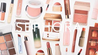 Sephora Holiday Sale Edit  Shop My Makeup Wishlist Cream Blush Skin Tints Soft Matte Lips  AD [upl. by Cullan663]