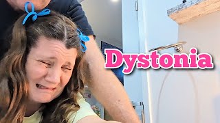 Focal Dystonia Movement Disorder Episode During DITL IKEA Cabinet Build Dystonia Part Of 22q112DS [upl. by Noirod109]