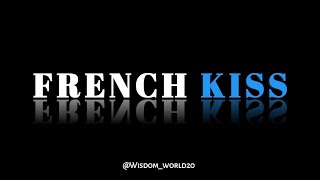 How to Pronounce quotFrench Kissquot in English CORRECTLY [upl. by Llerej]