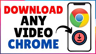 How To Download Any Video From Any Website Using Chrome Browser [upl. by Struve863]