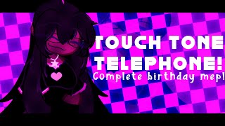 💜 TOUCH TONE TELEPHONE 💜 COMPLETED MEP [upl. by Jacquenette836]