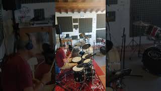 I NOMADI COME POTETE GIUDICAR Drum cover Mauro il batterista del Trasimeno [upl. by Bullard922]