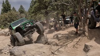 Hardest Obstacle on John Bull Trail  Big Bear  July 2024 [upl. by Geno352]