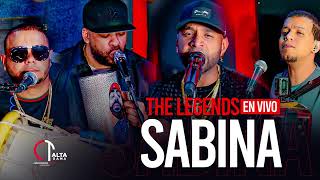 The Legends  Sabina En Vivo Cantando Caiman Class [upl. by Schober]