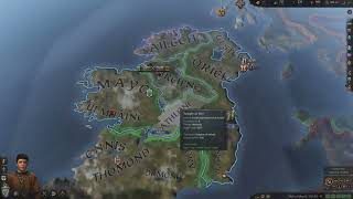 CK3EU4 Mini Campaign Rule Britannia Part 3 [upl. by Demha]