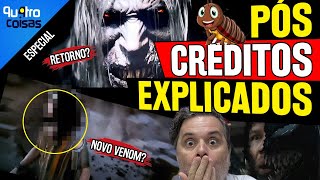 ANÁLISE DOS PÓS CRÉDITOS DE VENOM A ÚLTIMA RODADA  VAI PRA ALGUM LUGAR [upl. by Hanny]