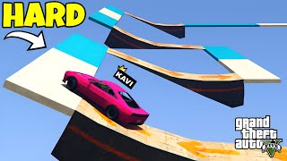 Kavi Always Try Hard Things in GTA 5 Parkour Race Challenge [upl. by Llemart]