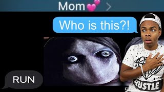 The SCARIEST Text Chat EVER [upl. by Oicangi104]