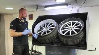 VLOG 6  Yianni Gets his S63 Coupe Wheels Plastic Dipped amp Compares to Paint [upl. by Anrapa]