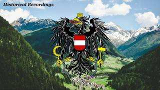 Austrian National Anthem Österreichische Bundeshymne  1972 Recordnig [upl. by Greggory]