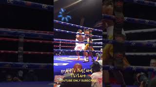 Ervin Fuller in full attack mode boxing [upl. by Featherstone360]