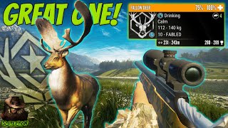 Taking The FABLED GOLDEN Great One Fallow Deer With The 22250 Rifle  Fallow Deer Guide [upl. by Lativa]