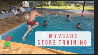 MYV3ADS NEW UPDATE  SR JUNGLE RESORT STORE TRAINING PROGRAM coimbatore SRJUNGLE vlog [upl. by Tedd]