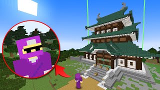 【マイクラ】最強セキュリティ城 VS 忍者ぼんじゅうる [upl. by Eulaliah641]