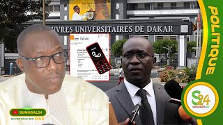 Scandale des dépenses au COUD Cheikh Omar Hanne se lave à grande  eau devant MNF [upl. by Brinkema]