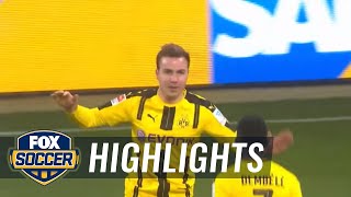 1899 Hoffenheim vs Borussia Dortmund  2016–17 Bundesliga Highlights [upl. by Peppi218]